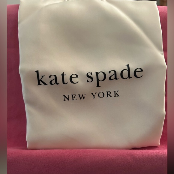 Kate Spade Elsie Pebbled Leather Crossbody in Smoky Blue REDUCED/ PRICE FIRM - Picture 7 of 7